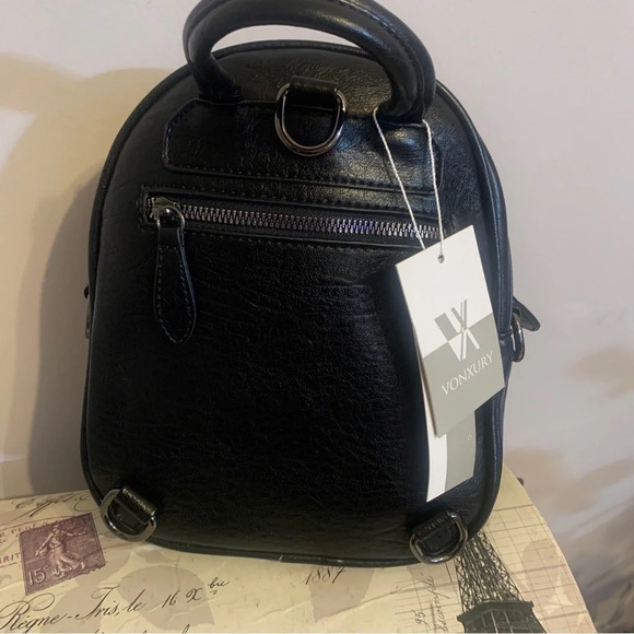 Mini backpack purse Vonxury - Picture 1 of 10